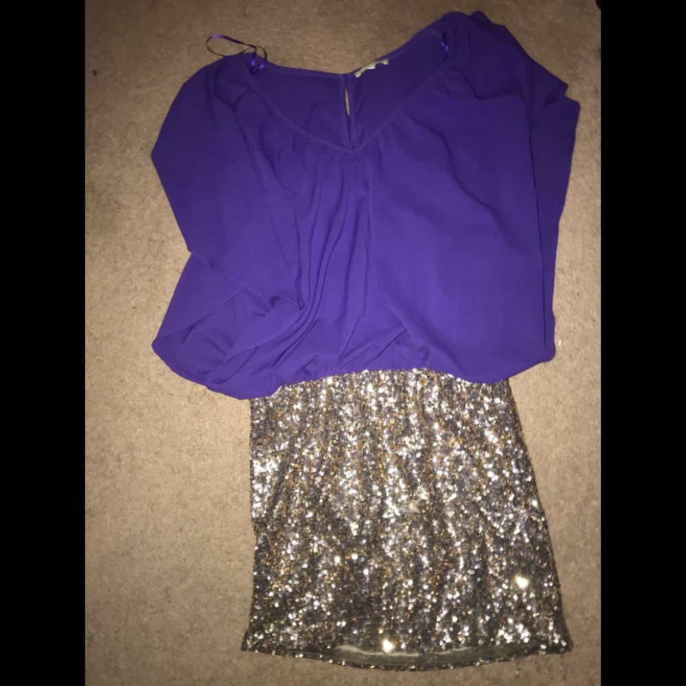 Sequined dress